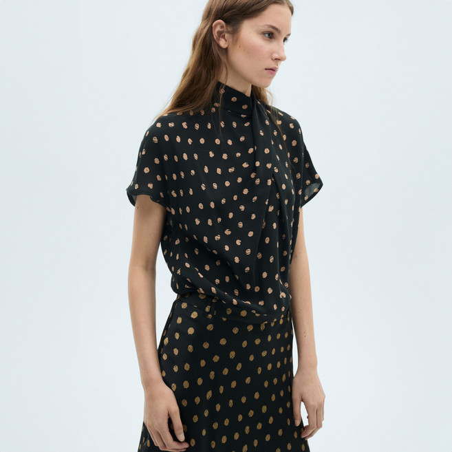 MANGO 여성용 토디 비스코스 블라우스 87034071