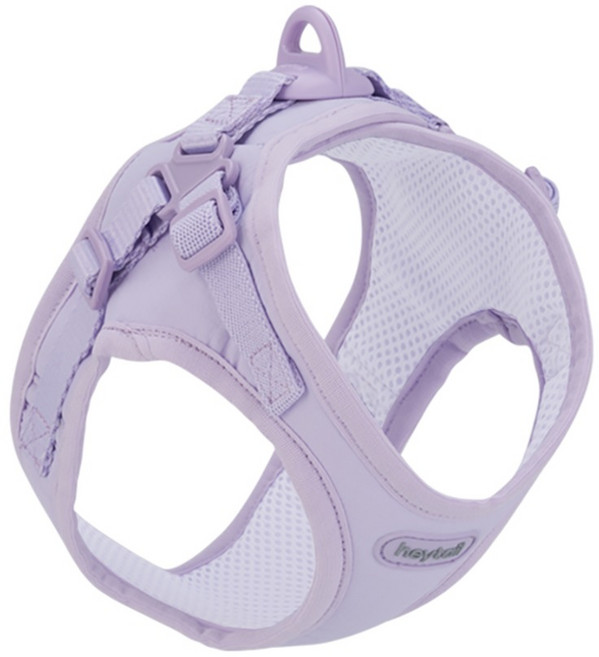 heytail Fitpet Air Walk X型胸背帶, 薰衣草紫, 1個