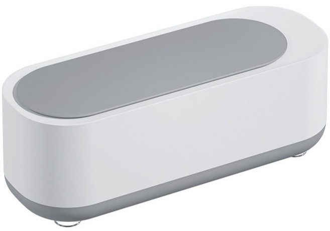 블루스타 KC인증 미니 전동 안경세척기, 화이트, 1개