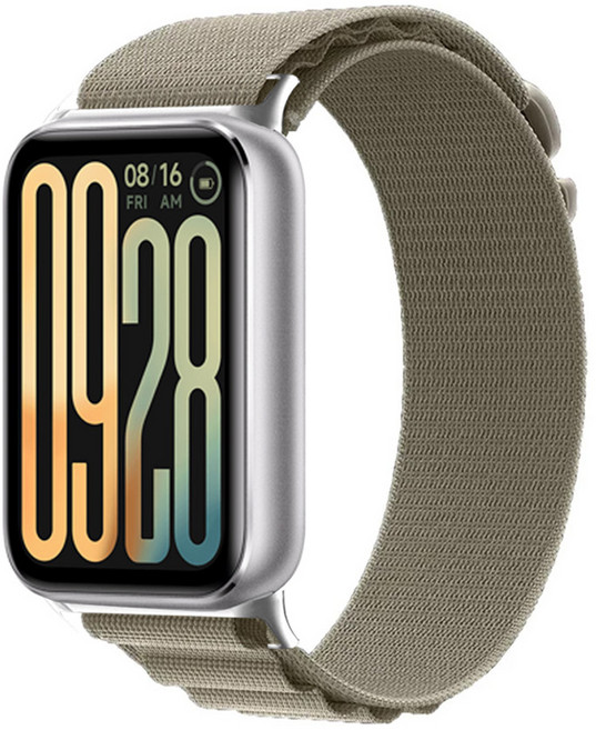 스페이스쉴드 샤오미 알파인 루프 스트랩, 카키, 1개