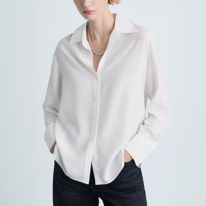 MANGO 女性LIMA襯衫 87084067