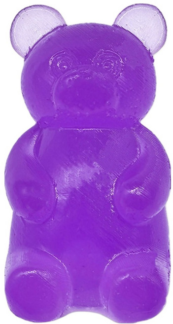 하비스페이스 스퀴시 스트레스볼 곰돌이, 퍼플, 112g, 1개