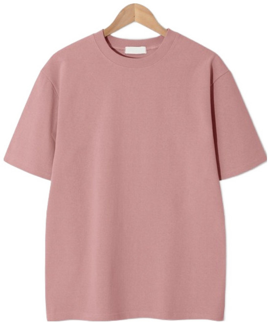 남녀공용 통기성 스탠다드 10수 오버핏 반팔티 MDBT506DD