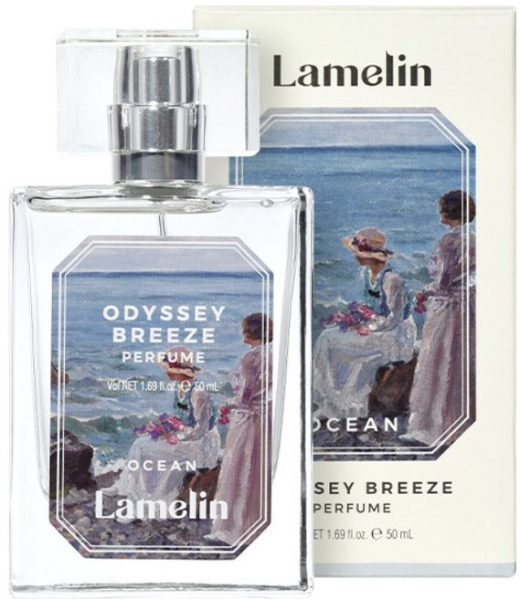 라멜린 오디세이 브리즈 오션 퍼퓸, 1개, 50ml