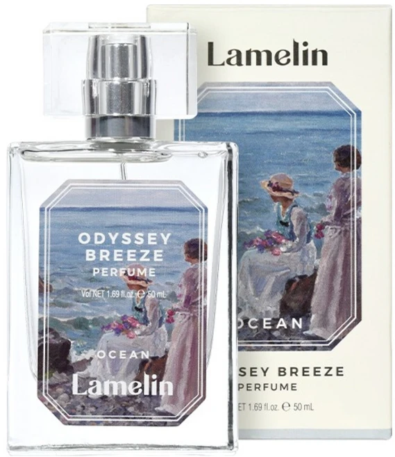 라멜린 오디세이 브리즈 오션 퍼퓸, 1개, 50ml - 쿠팡