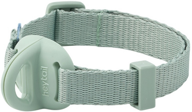heytail Fitpet Air Walk 狗狗牽繩, 1個, 灰綠色