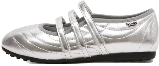 MAC MOC 三線芭蕾舞鞋 瑪莉珍平底鞋 1cm