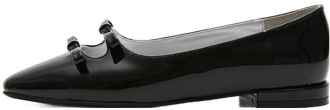 마크모크 비앙카 리본 메리제인 플랫 2cm