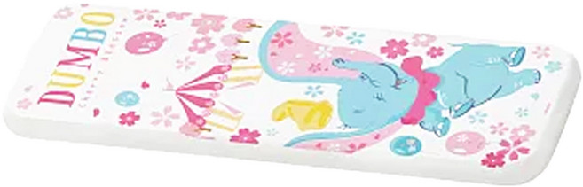 Disney 迪士尼 櫻花系列 珪藻土洗漱墊 24 x 8cm, 歡樂小飛象, 1個
