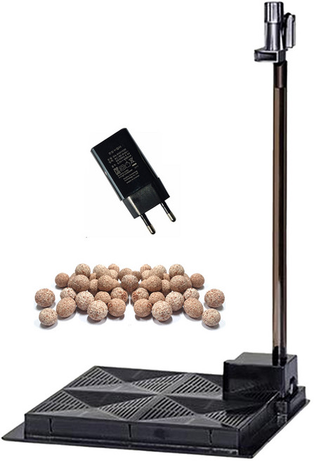 아쿠아렉스 수족관 저면 모터 여과기 B 어항 높이 30cm용, 1개, 0.7W