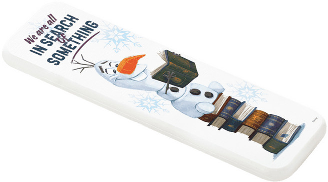 Disney 迪士尼 冰雪奇緣 珪藻土洗漱墊, 讀書雪寶, 1個