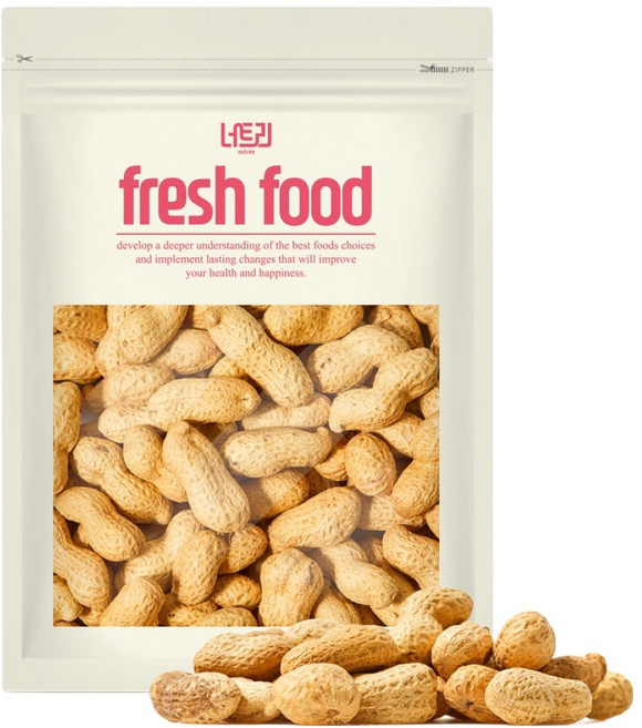 너트리 볶음 피땅콩, 500g, 1개