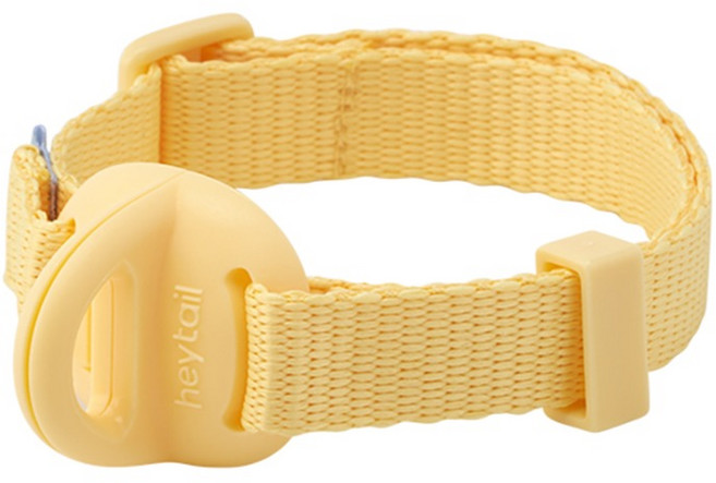 heytail Fitpet Air Walk 狗狗牽繩, 1個, 黃色