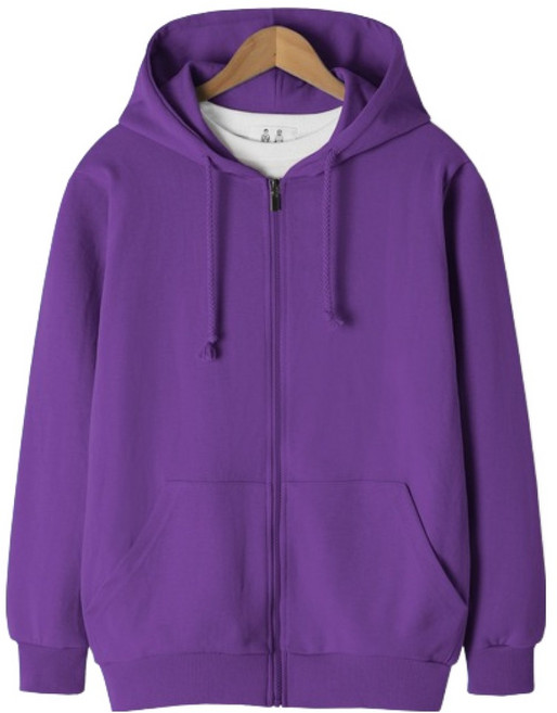 엠엔씨 남녀공용 컬러풀 후드집업 MDHD404HI