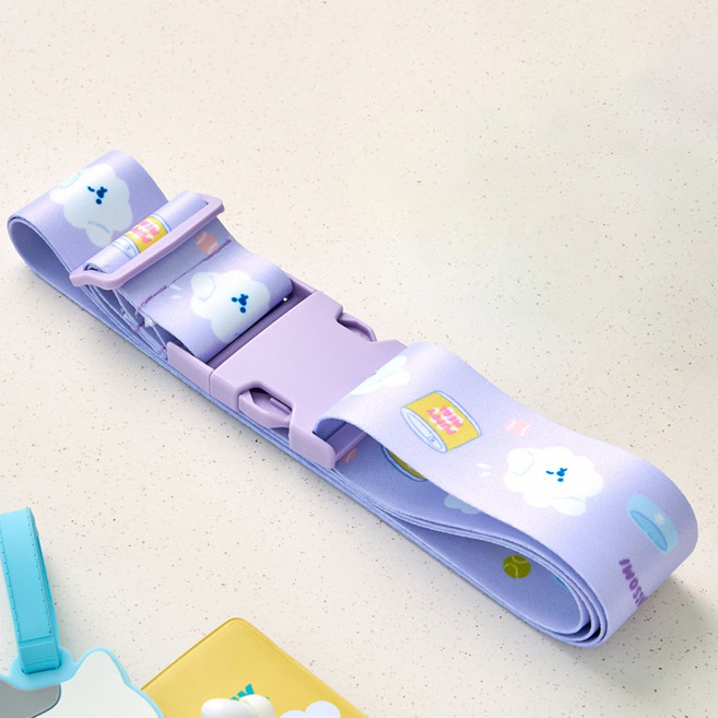 버터 모던하우스 트래블 캐리어 잠금 벨트