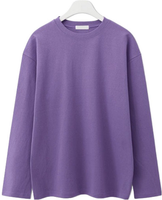 엠엔씨 남성용 탄탄한 10수 비비드 긴팔 티셔츠 MDLT989SM