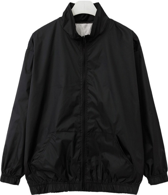 남녀공용 다이어트 트레이닝 헬스 런닝 운동 땀복 집업 자켓 MDJK100LJ