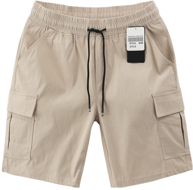 엠엔씨 메가스판 카고 밴딩 반바지 MDSP594BJ