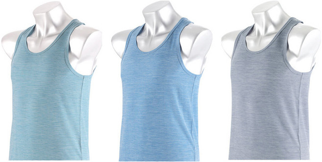 제임스딘 남성용 베이직 런닝 3종 세트