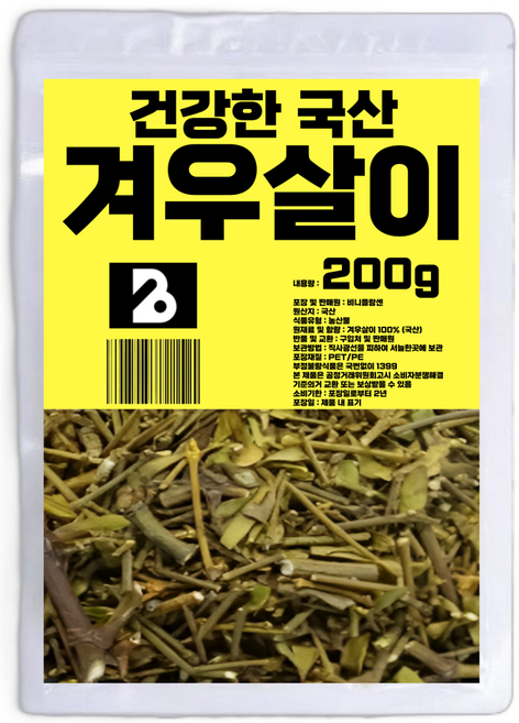 비니플랑센 건강한 국산 겨우살이, 200g, 1개