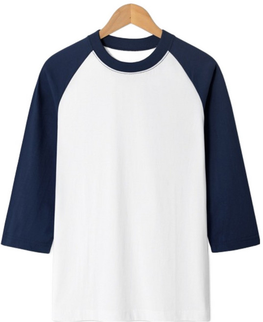 엠엔씨 남녀공용 나그랑 7부 티셔츠 MDIT023UI