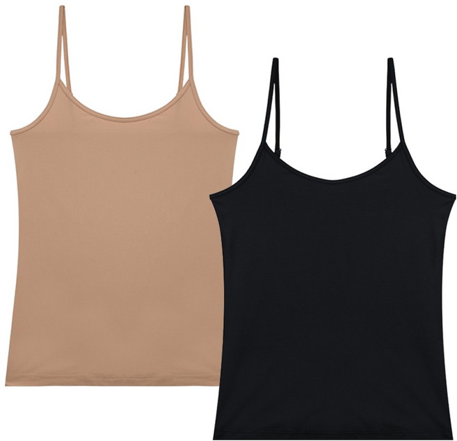 보디가드 여성용 아쿠아엑스 끈런닝 2p