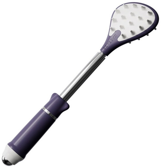 디엔오 고급 효자손 마사지볼, 1개, 퍼플