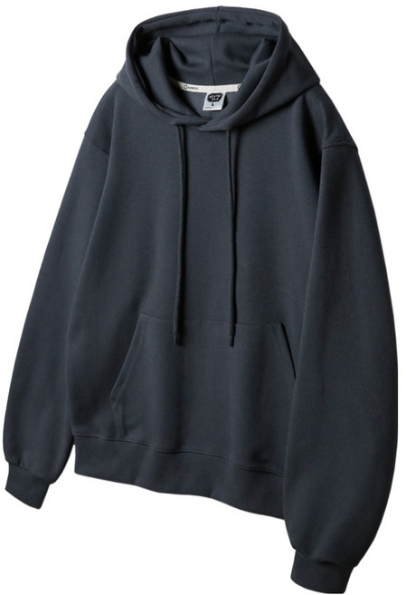 앨빈클로 남녀공용 레귤러핏 무지 후드티 AVH632