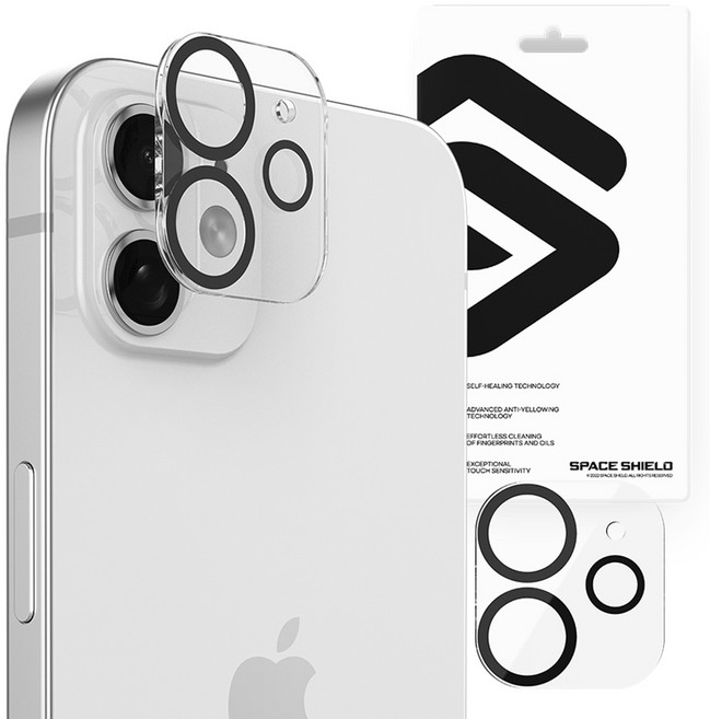 스페이스쉴드 아머 플렉스 강화유리 스탠핏 빛번짐 방지 9H 풀커버 카메라 휴대폰 액정보호필름 2p 세트, 1세트