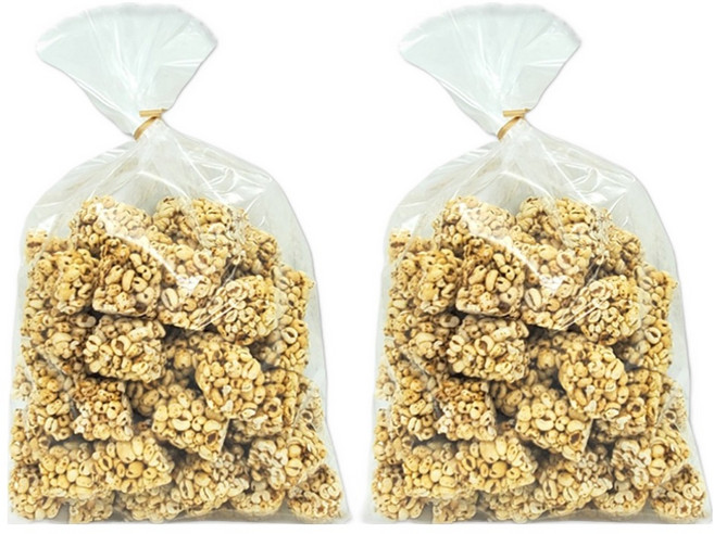 구운 조청 통밀과자, 2개, 250g