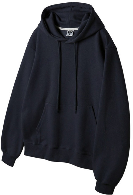 앨빈클로 남녀공용 레귤러핏 무지 후드티 AVH632