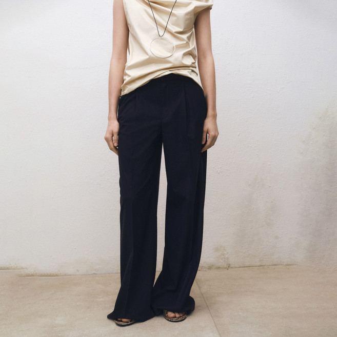 MANGO 女款 URANO 長褲 87044812