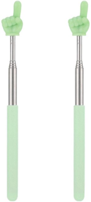 헬씨닷 원포인트 손가락 지시봉, 그린, 2개