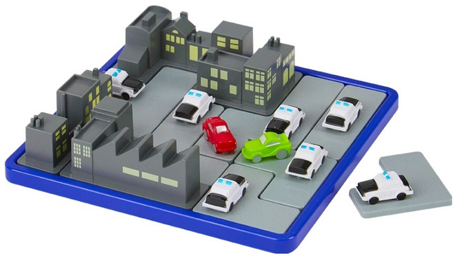 캐스비 경찰과 도둑 보드게임, 1개