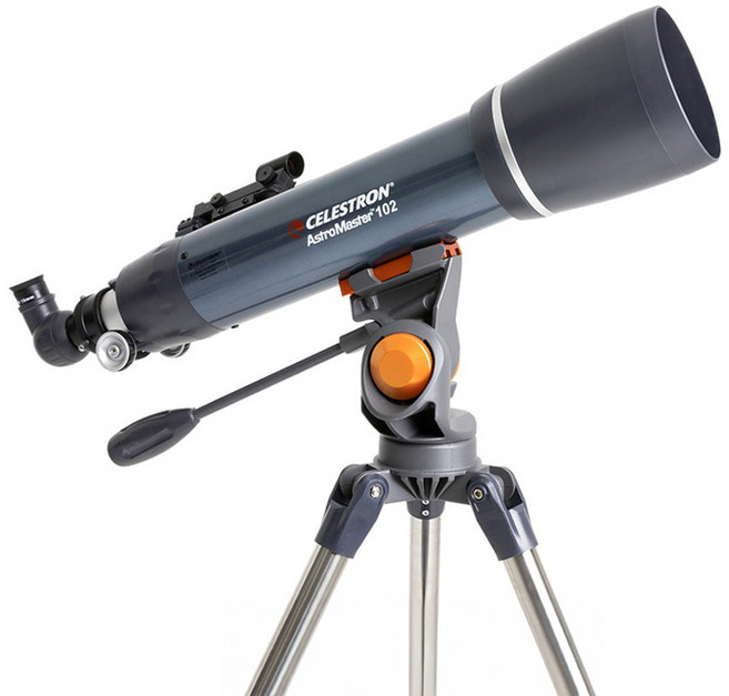 셀레스트론 AstroMaster 102 AZ 굴절식 천체 망원경, 33배, 66배, 1개