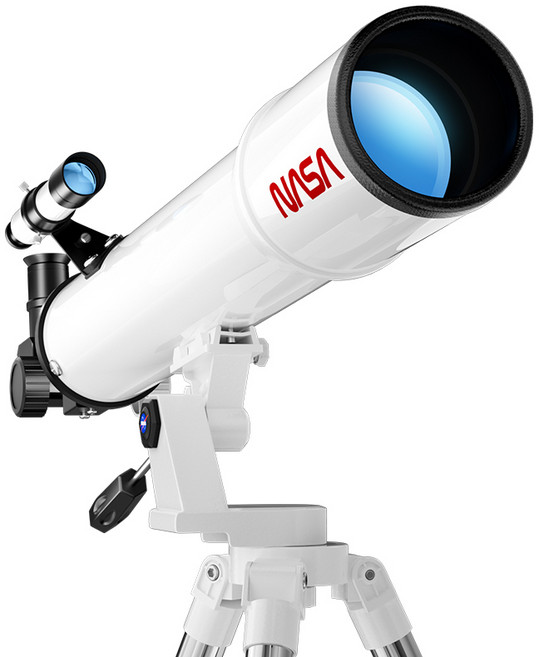나사 천체 망원경 90 x 720 cm, 1개, 36배, 72배, 216배