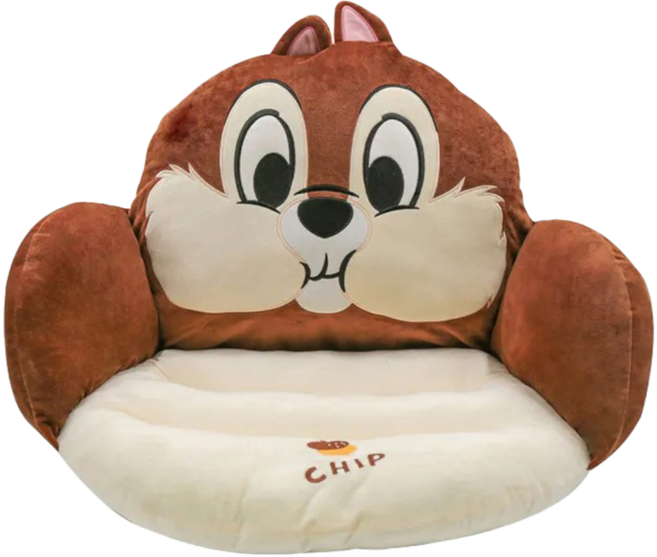 CHIP 'N' DALE 奇奇蒂蒂 舒適坐墊 YJ002304, 奇奇 多色