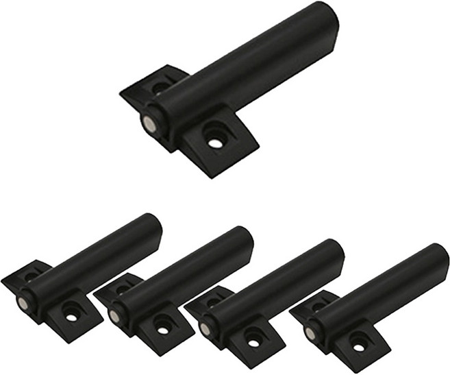 베이루 날개형 자석 빠찌링 블랙, 5개