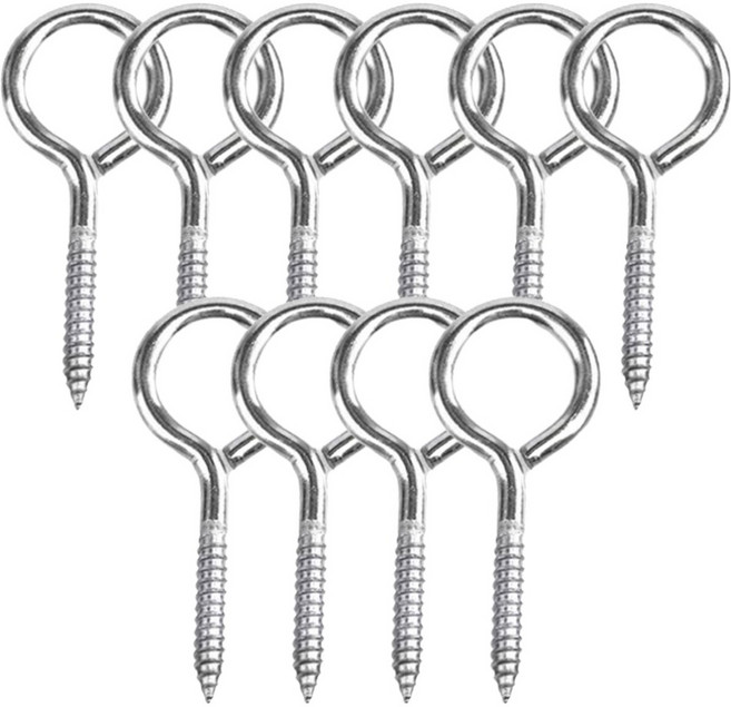 베이루 원형 나사고리 나사 못 피스, 10개