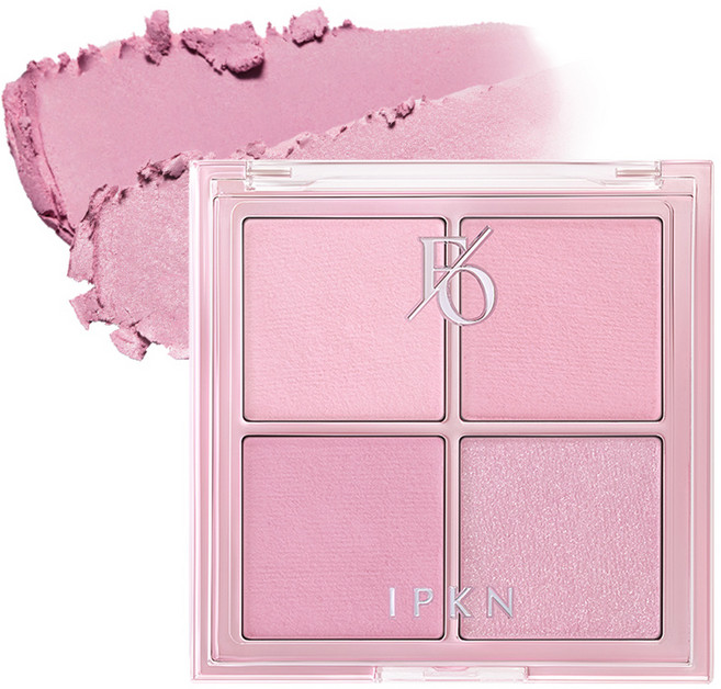 IPKN Flap One 腮紅盤 10g, 1個, 03 淡粉色