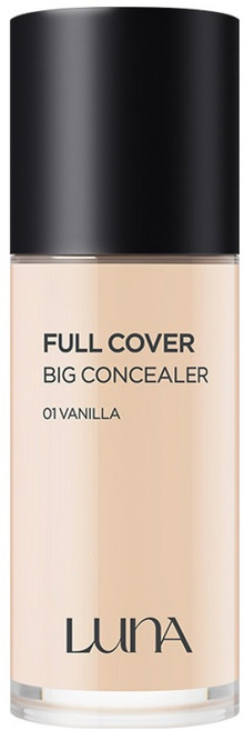 루나 롱래스팅 풀 커버 빅 컨실러 40g, 1개, 1호 바닐라