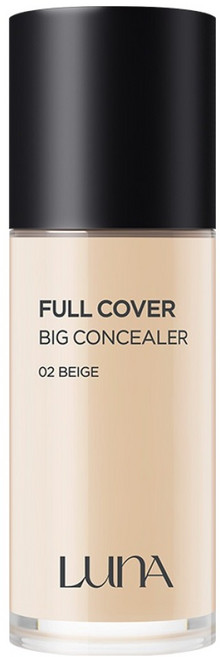 루나 롱래스팅 풀 커버 빅 컨실러 40g, 1개, 2호 베이지