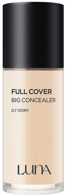 루나 롱래스팅 풀 커버 빅 컨실러 40g, 1개, 0.7호 아이보리