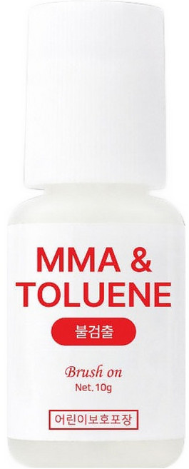 뷰랩 브러쉬온 네일 글루 10g, 1개