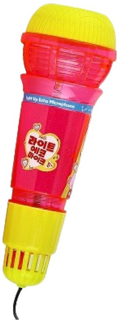 캐스비 플레이 라이트 에코마이크 완구, 핑크, 1개