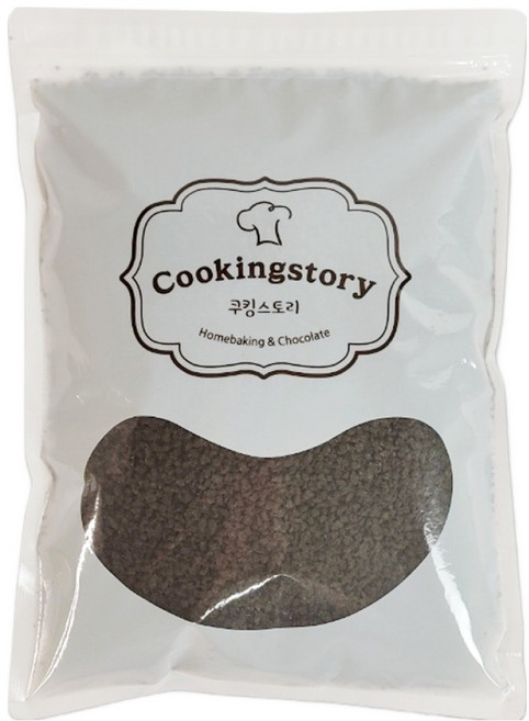 Cookingstory 巧克力脆片, 1kg, 1個