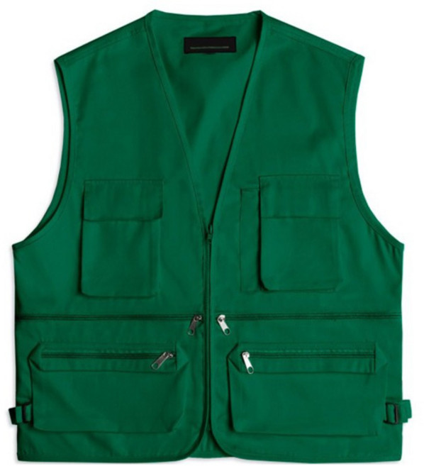 엠엔씨 남성용 사계절 멀티포켓 TC조끼 MDJK149HI