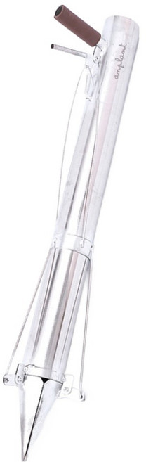 앙플랜트 롱 크롬 도금 모종이식기 파종기 왕대, 1개