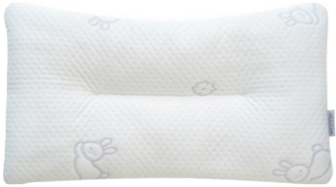 이몽 유아용 듀라론 냉감 순면 양면 베개, 토끼
