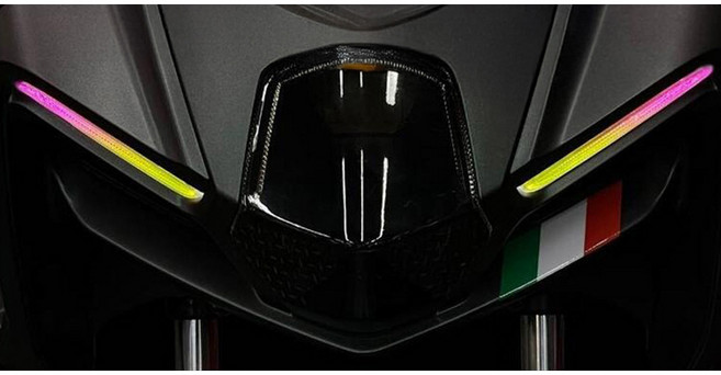MOTO 車將 定位燈 SYM 曼巴適用, 神秘桃子, 1個